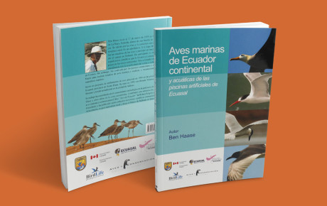 Aves Marinas del Ecuador Continental y Acuáticas de las Piscinas Artificiales de Ecuasal – Libro