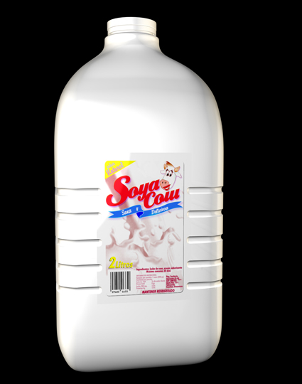 envase 2 litros SoyaCow natural